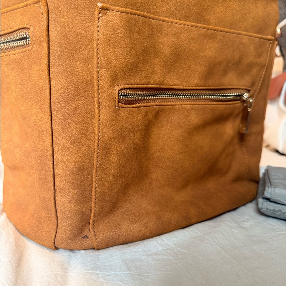 Elegant Tan Baby Bag - Picture 3 of 8